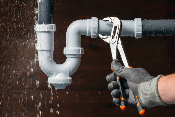 Professional Faucet Repair technician working in Blairs, VA